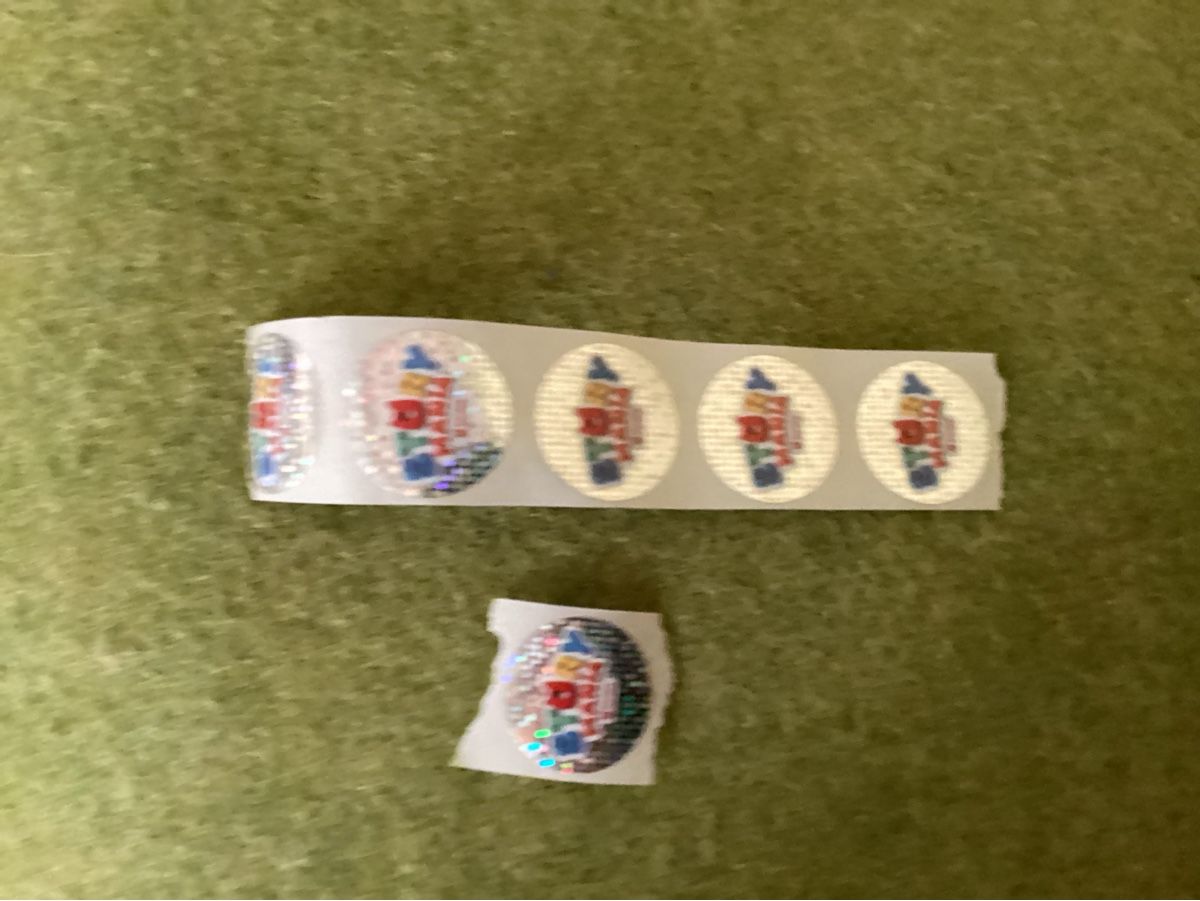 Migros Raccolte di bollini & punti: Tonies Migros Sticker 6x – Nuovo e nell'imballaggio originale da Grabs venduto da Dekostuebli