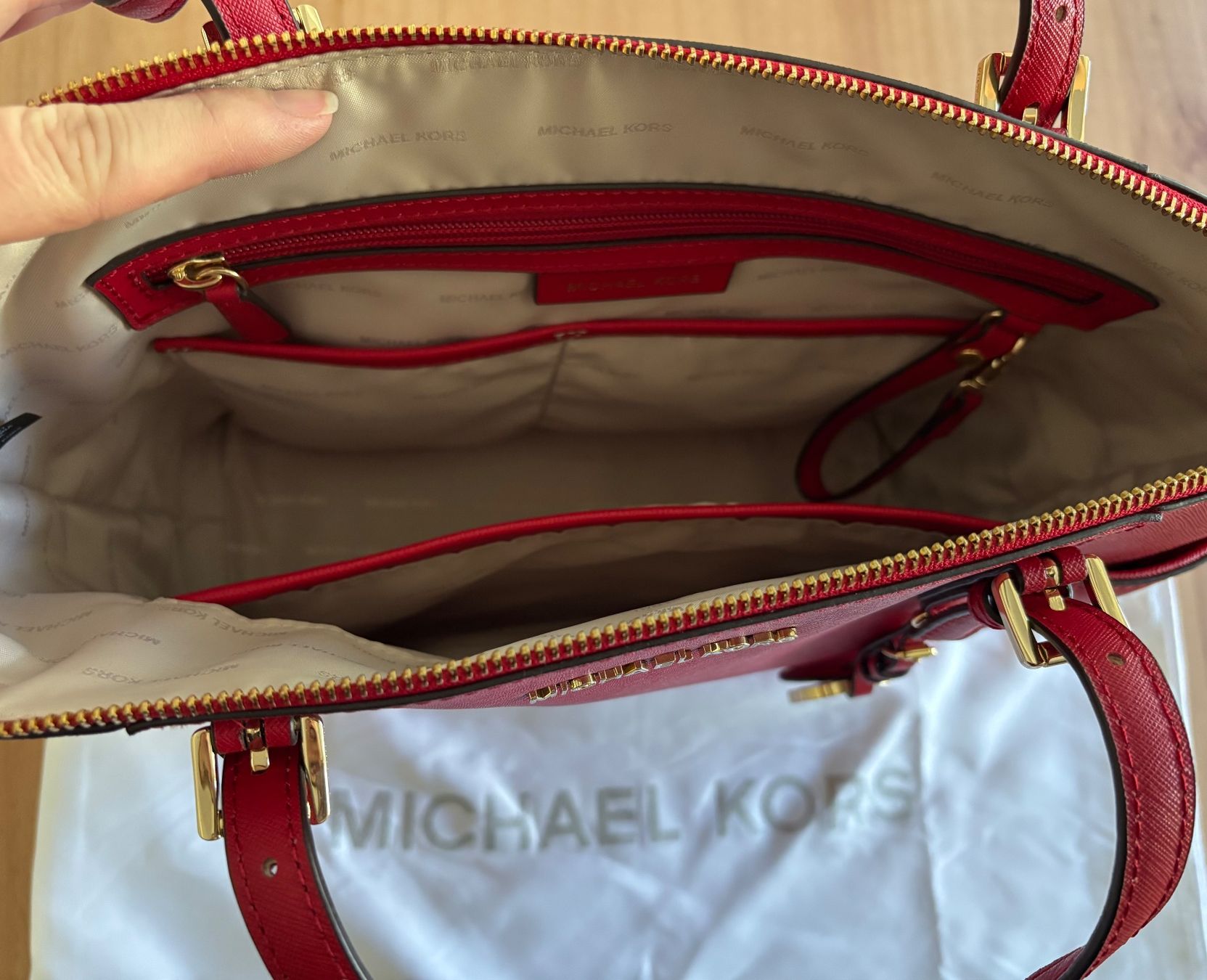 Michael Kors Borse da donna: Michael Kors Handtasche – Nuovo (secondo la descrizione) da Fribourg venduto da Cinz96 3