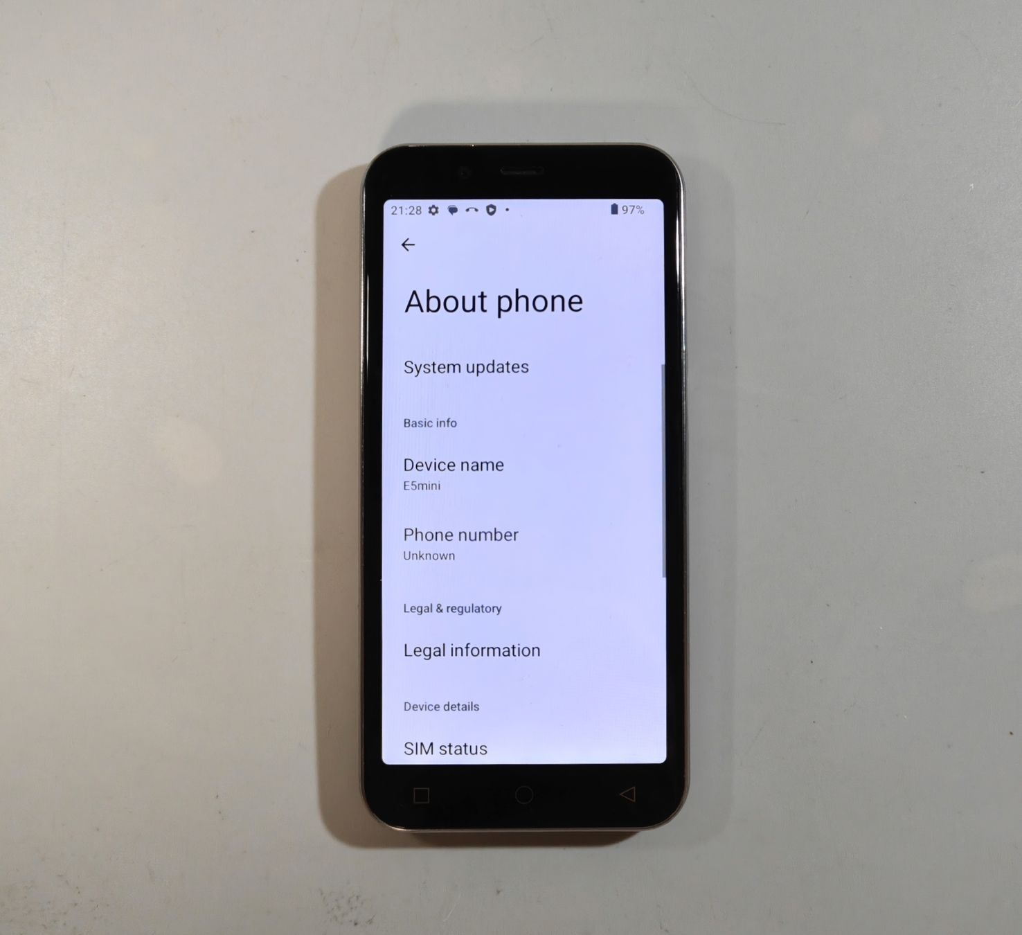 Emporia Handys / Smartphones: Emporia E5 Mini – Gebraucht aus Ehrendingen von Rocky985 3