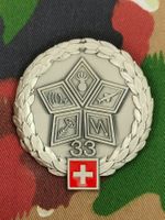 Béretemblem Fliegerabwehrbrigade 33, Variante 1