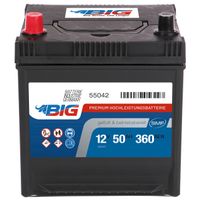 BIG Autobatterie 12V 50Ah