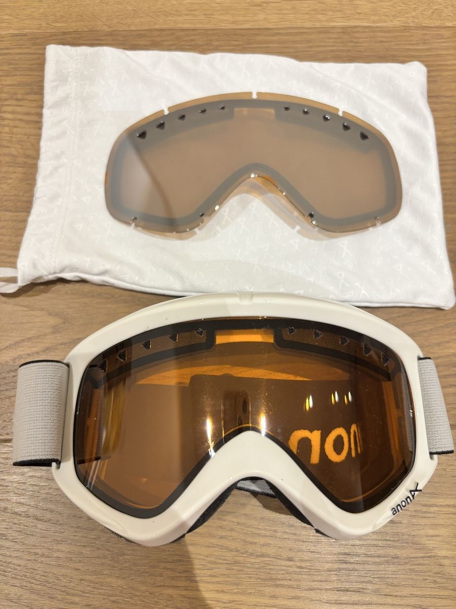 Occhiali & Lenti: Skibrille Anon mit Wechselgläsern – Usato da Muhen venduto da Claudi1985