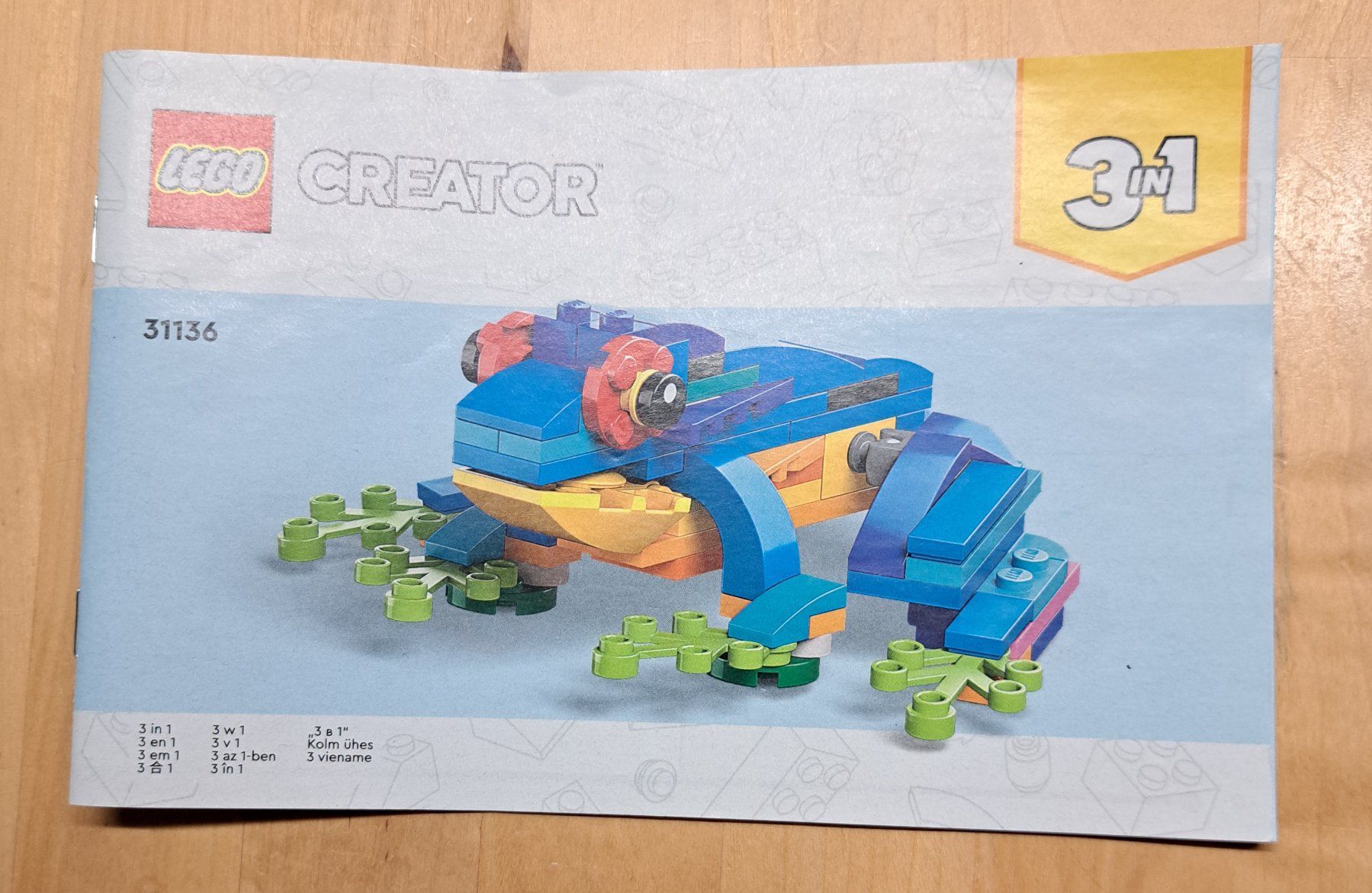 Lego Spielzeuge: Lego Creator 3 in 1 – Gebraucht aus Tägerig von ronjatobilisa 2