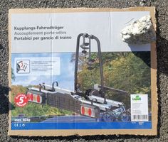 Fahrradträger für Anhängerkupplung neu originalverpackt