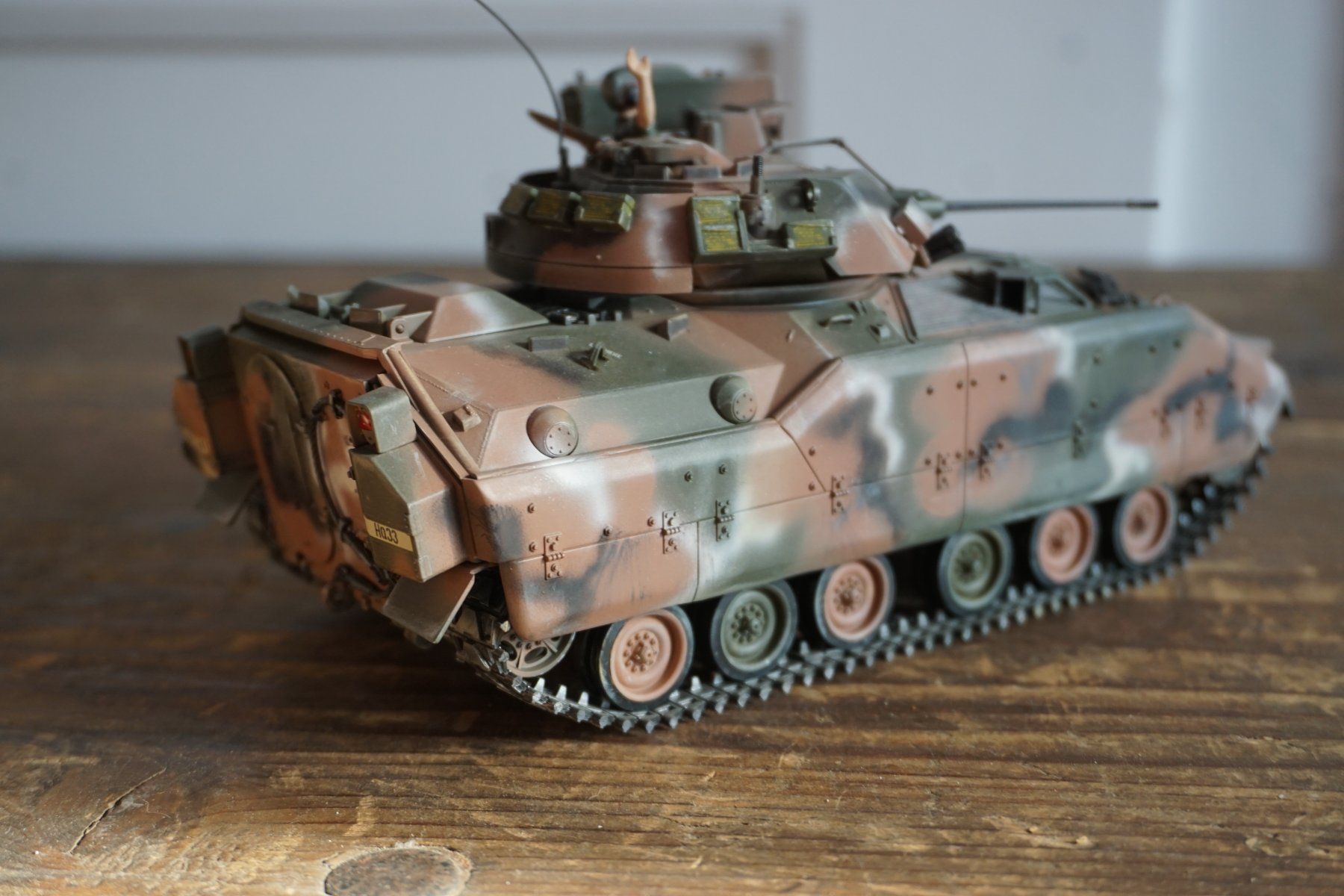 Tamiya Kit di modellismo & Modellini statici: Tamiya M3 Bradley Panzer 1:35 TOP !!!!!!!!!!!!!!!!! – Usato da Reiden venduto da Doppeldecker69 1