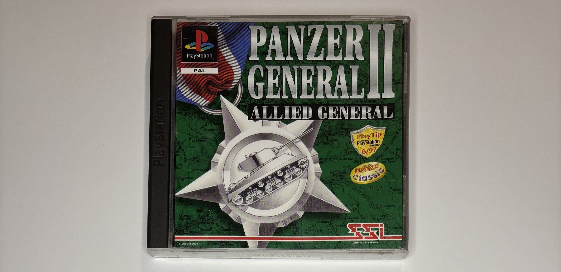 Jeux: PS1 - Panzer General II – D'occasion à Allschwil par Bullach