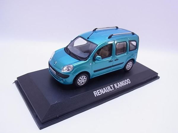 Modèles réduits de Renault Kangoo 1/43