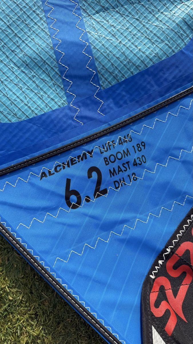 Surfen: Like New Alchemy Windsurf Sail 6.2m2 – Gebraucht aus Zürich von tim_v2vt 3