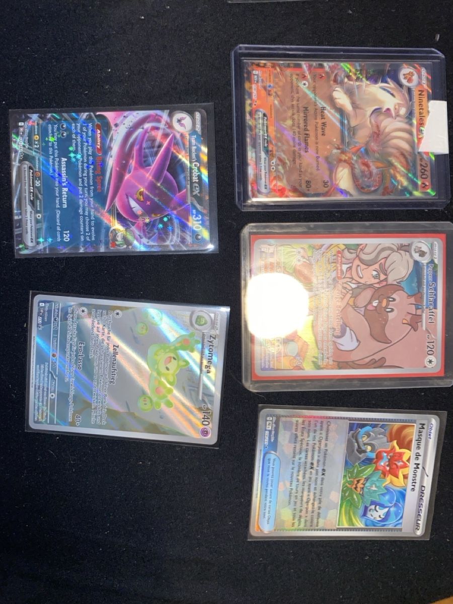 Pokémon Cartes à collectionner: Pokemon Karten Set, Top Zustand – D'occasion à Dornach par kil_rc55