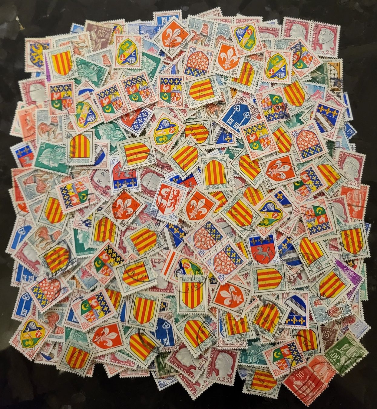 Tutti i francobolli: Abgelöste Briefmarken Frankreich – Usato da Castione venduto da Rx-stamps 6