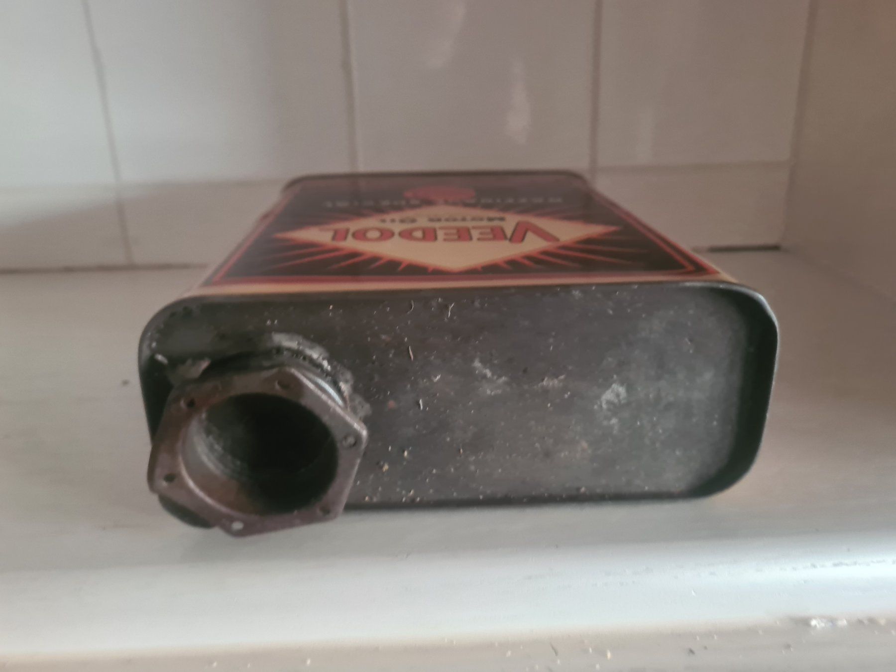 Accessori per altri veicoli: VEEDOL  BIDON  VINTAGE  COLLECTION  OLDTIMER – Usato da Bellevue venduto da BURGOLMANIA 4