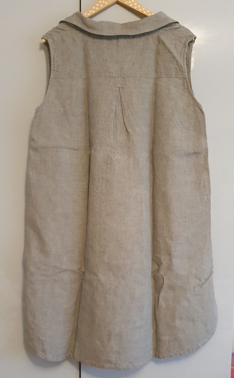 C&A Vestiti: Sommerkleid aus Leinen. Grösse 46 – Nuovo (secondo la descrizione) da Unterentfelden venduto da LookoutMt 1