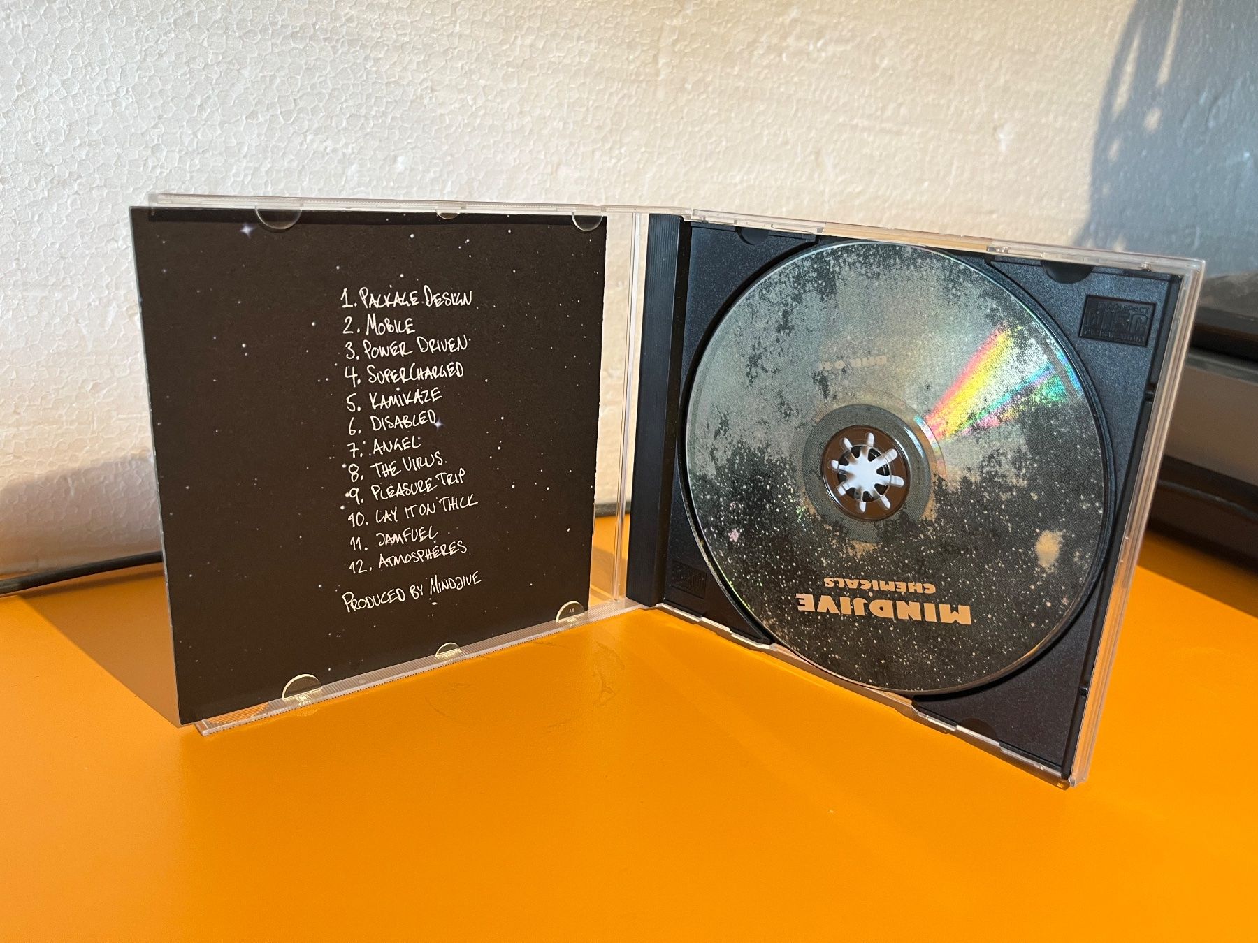 CDs: Mindjive - Chemicals - HH21A – Gebraucht aus Küsnacht ZH von hardrock.earth 2