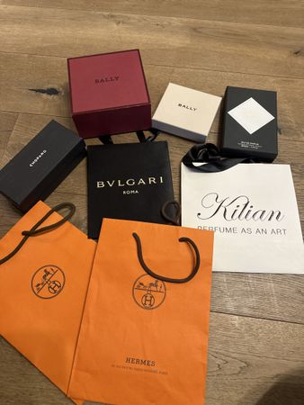 Sacs de luxe: Hermès, Kilian, Bally, Bvlgari, Chopard ✨ (55)
