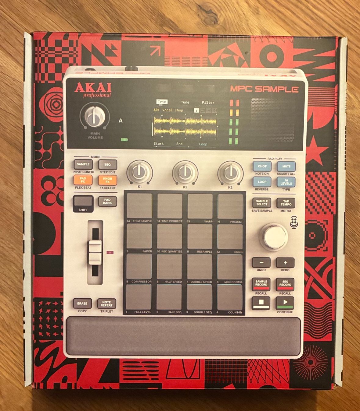 Akai Musikinstrumente: MPC Sample – Gebraucht aus Wabern von chr_d2wh 3