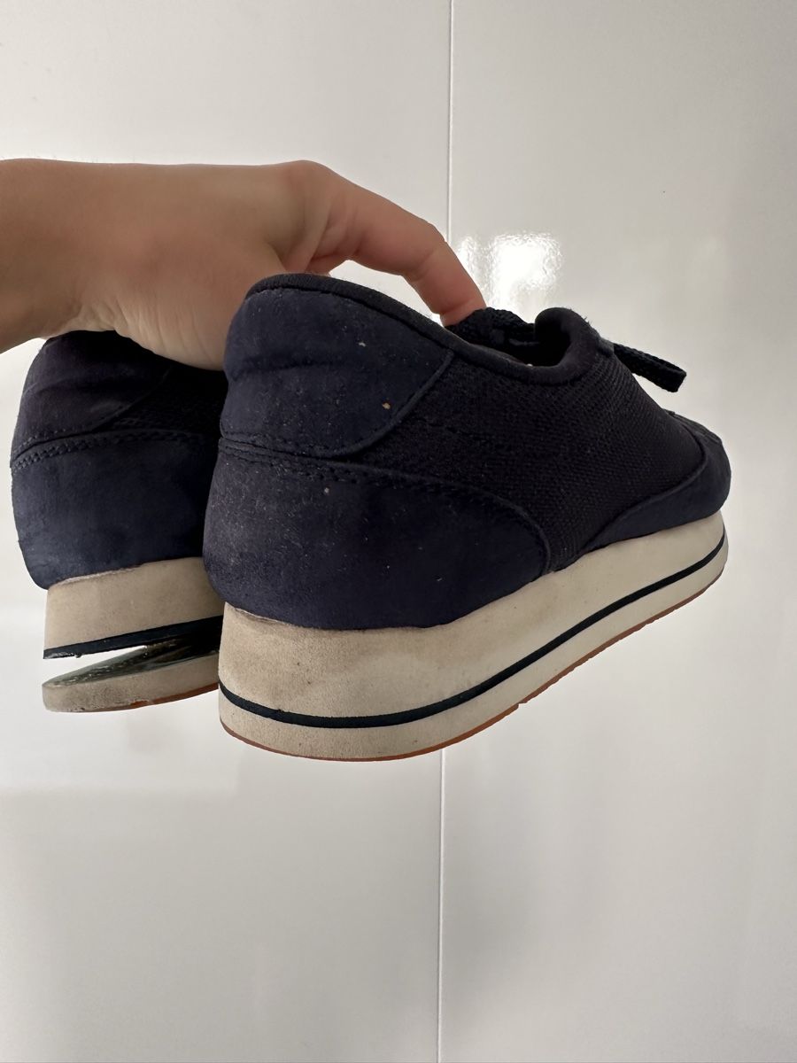 Zara Scarpe da donna: ZARA navy blue sneakers – Usato da Uster venduto da Monika_OB 7