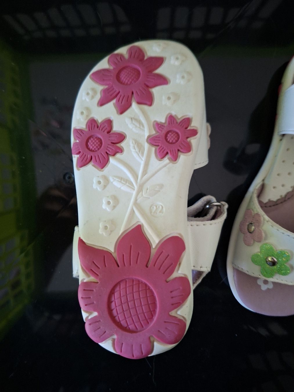 Elefanten Chaussures filles: Kinder Sandalen Grösse 22  – D'occasion à Boswil par lea_l85l 2