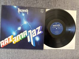 Nazareth - Razamanaz - Germany - 1974 - Philips