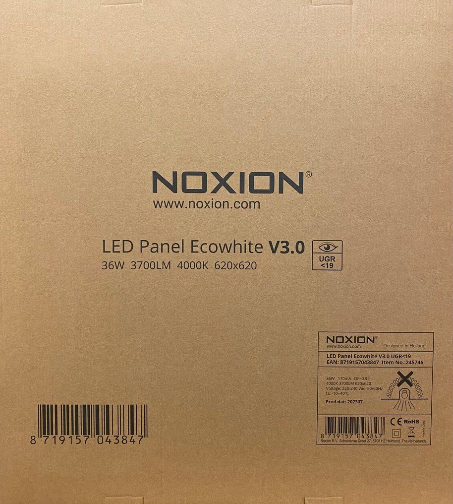 Lampadari & plafoniere: 🔴  5x LED Panel NOXION V3.0 62x62cm /858A – Nuovo e nell'imballaggio originale da Zürich venduto da LUIS-B 3