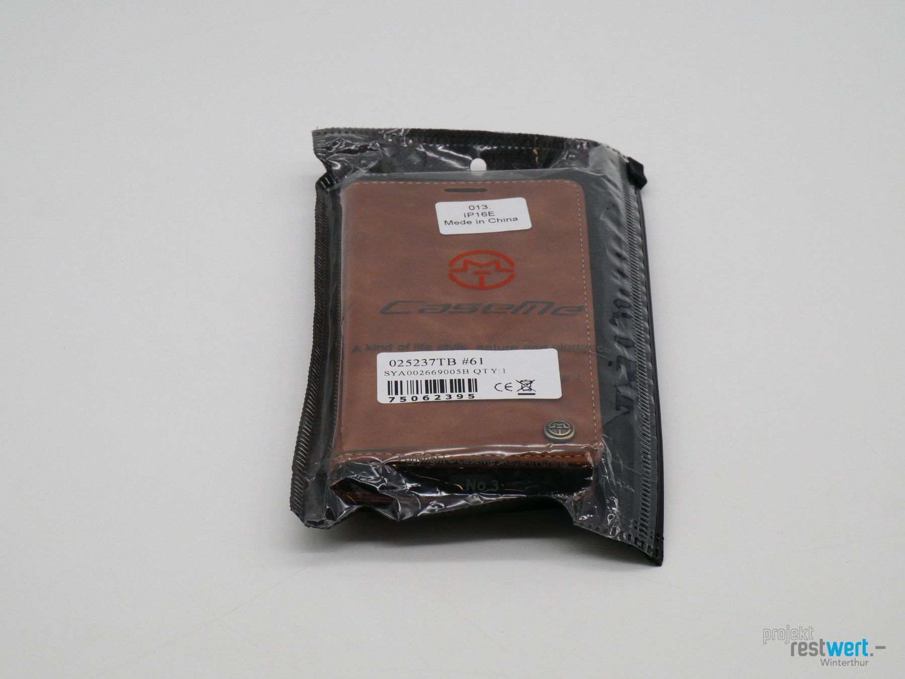 Apple Cover & Protezioni schermo: CASEME iPhone 16E Braun – Nuovo (secondo la descrizione) da Winterthur venduto da Restwert_Winterthur 3