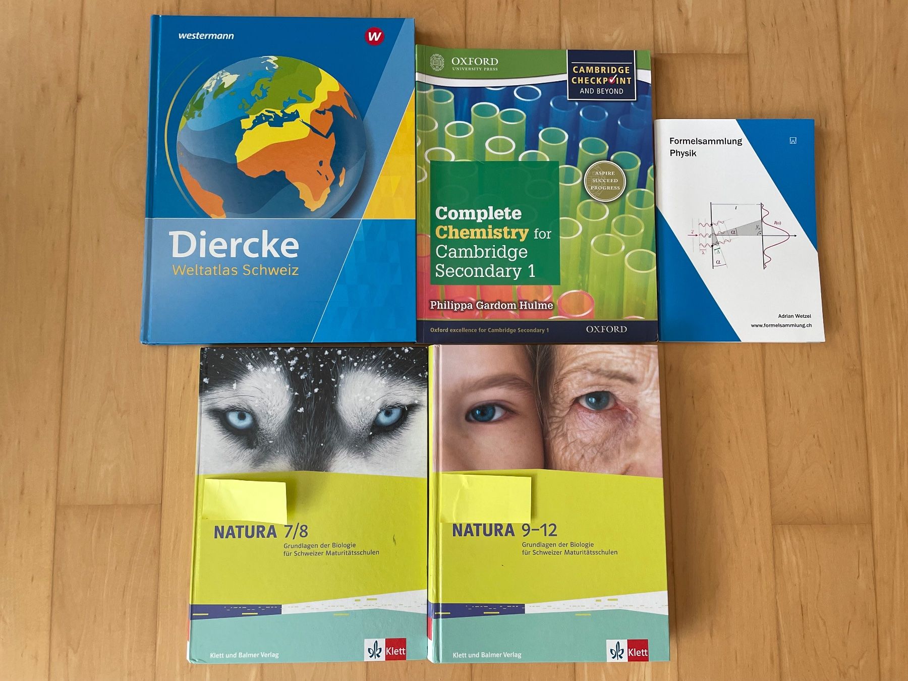 Livres: diverse Naturwissenschaftliche Bücher – D'occasion à Oberkirch LU par Simba03