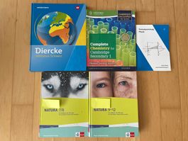 diverse Naturwissenschaftliche Bücher