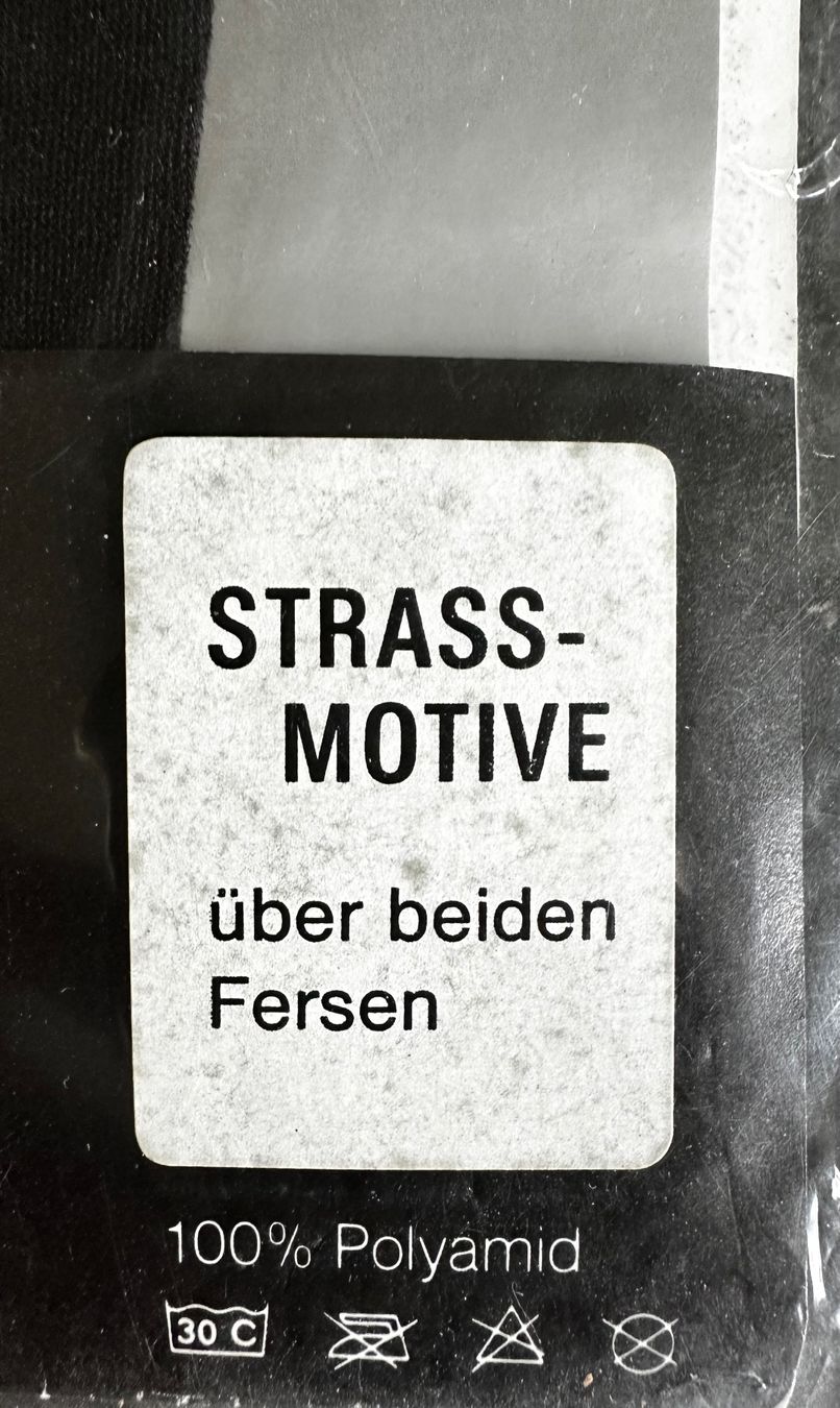 Strümpfe & Strumpfhosen: Collant (Nuovi) / Feinstrumpfhose – Neu und originalverpackt aus Agno von Saretta77 3