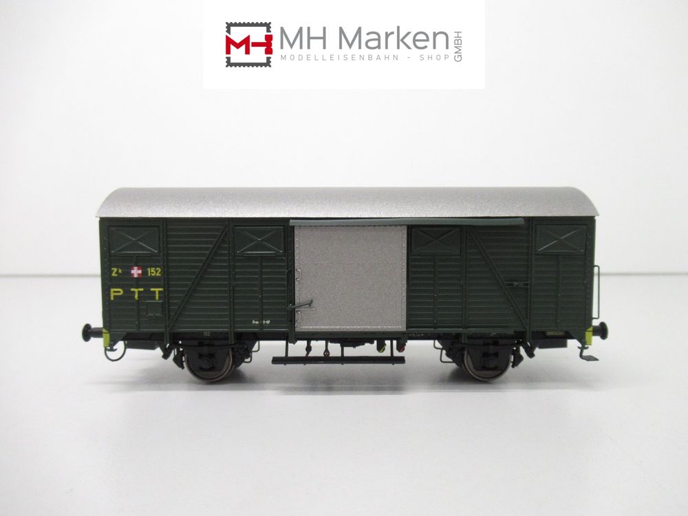 LIMA échelle N Scale 320458 wagon PTT et locomotive SBB CFF 10047 suisse swiss