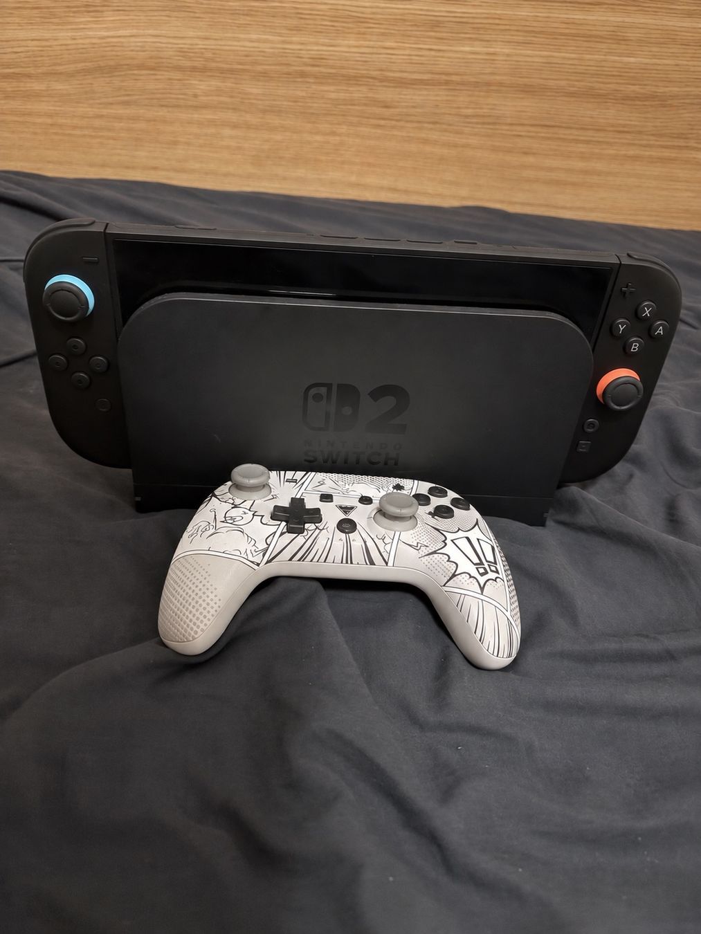 Nintendo Console: SWITCH 2 + 1 manettes (date de 3mois) – Usato da Vernier venduto da bal_6jcz