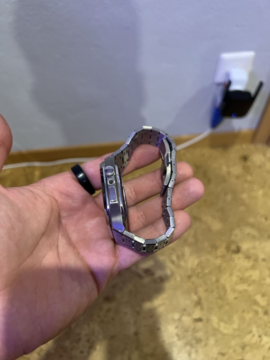 Apple Smartwatch: Apple Watch mit Edelstahlgehäuse – Usato da Altendorf venduto da TISPA.SHOP 3