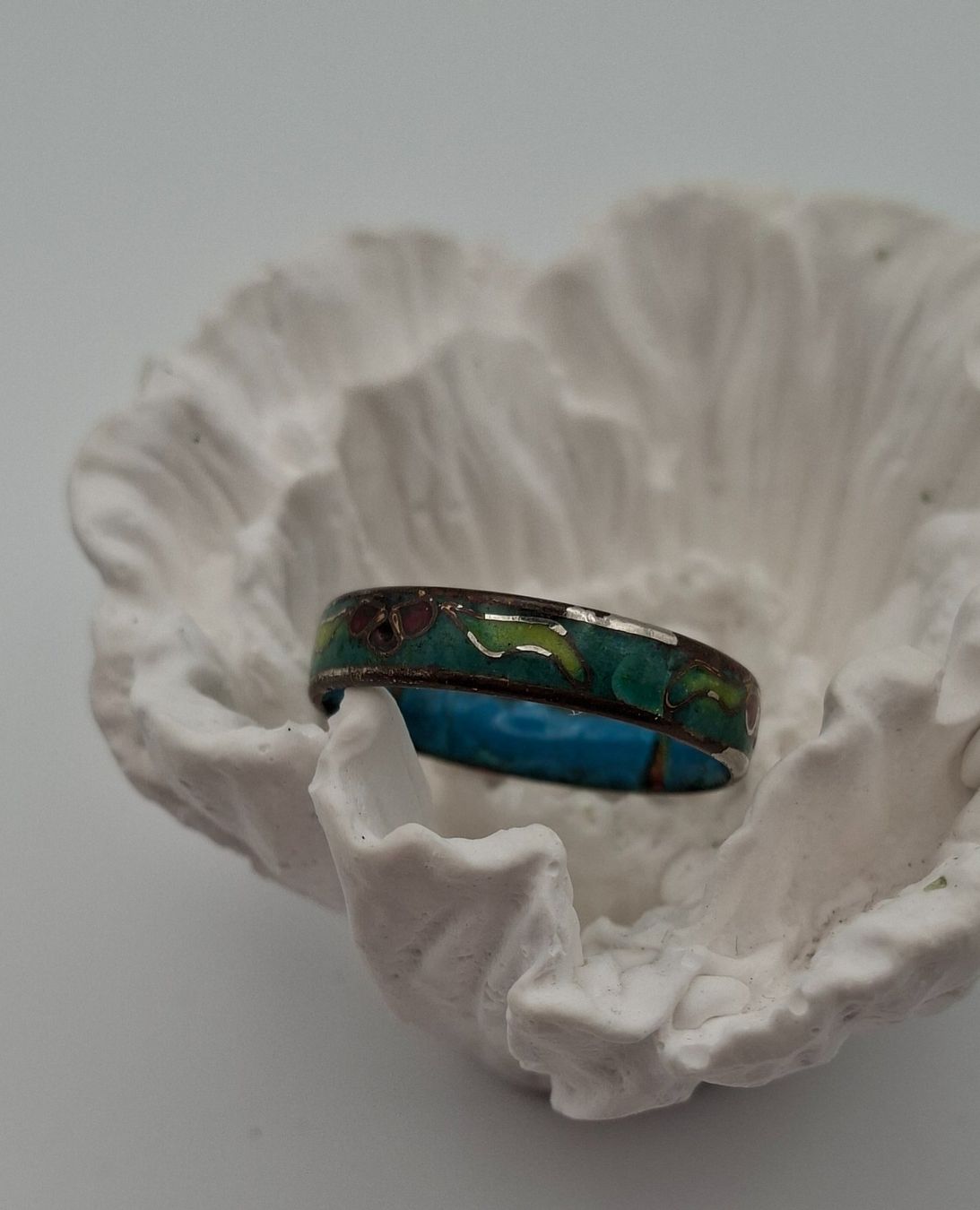 Ringe: Alter Cloisonné Ring – Gebraucht aus Kriens von Wolly85