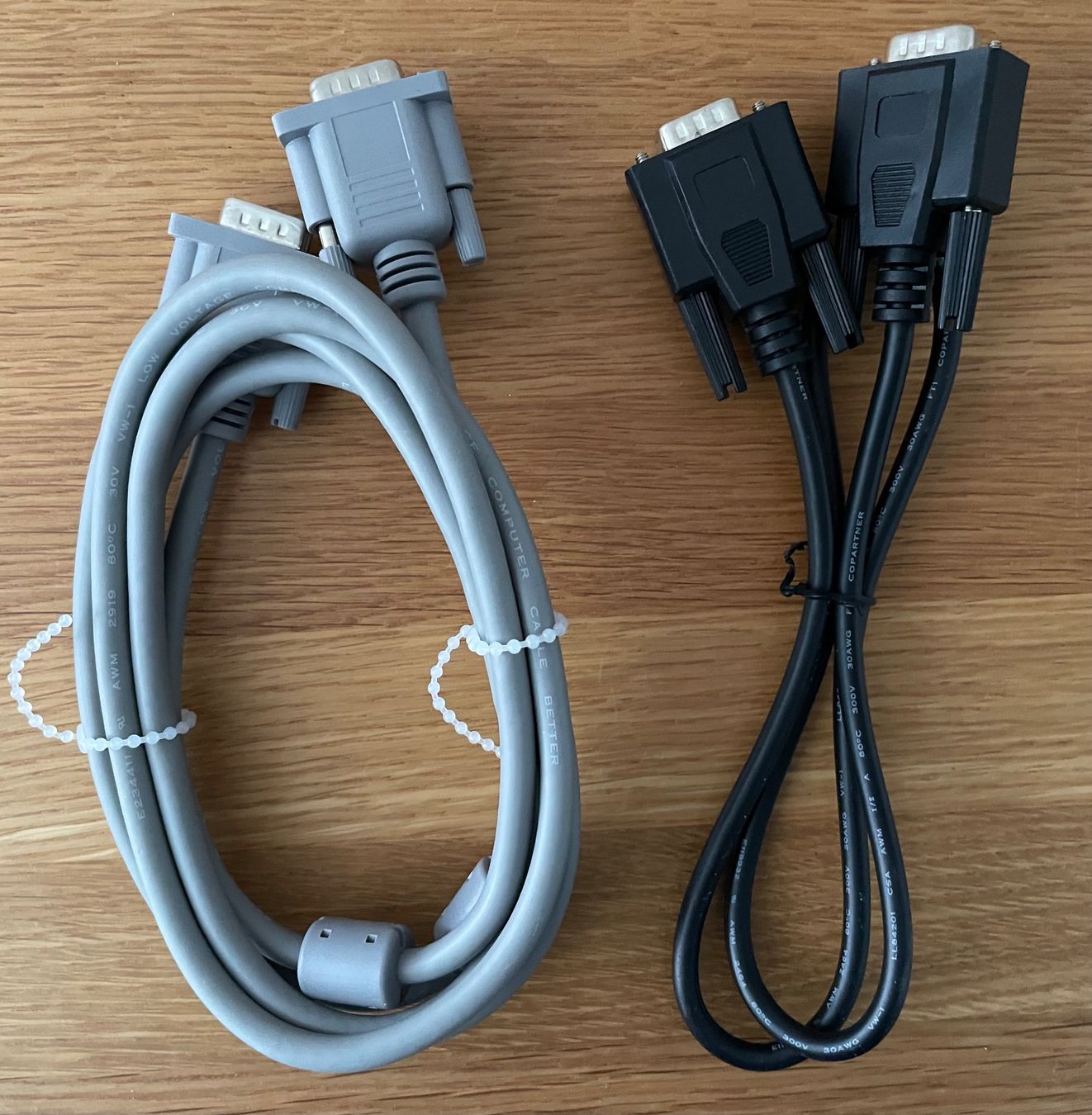 Câbles: 2 VGA Kabel – D'occasion à Eglisau par felix_ch 1