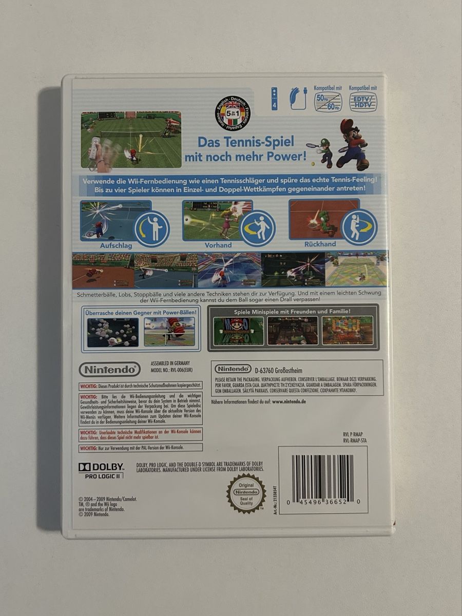 Jeux: Wii Mario Power Tennis – D'occasion à Hausen par Sabzz 1