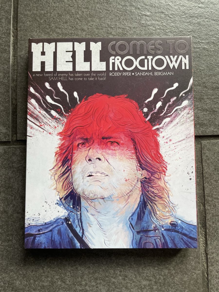 Tutti i DVDs: Hell Comes to Frogtown Blu-Ray Vinegar Syndrome – Nuovo (secondo la descrizione) da Zürich venduto da cENS0R