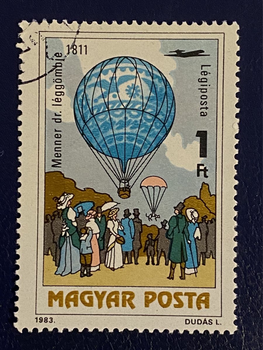 Alle Briefmarken: Timbres thème - Ballon – Gebraucht aus Petit-Lancy von Solcarm 3