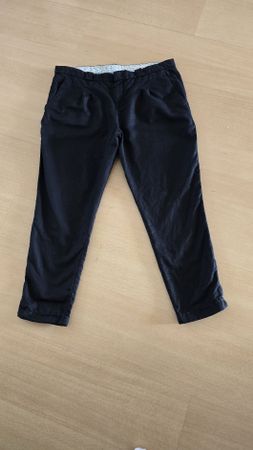 Chino mit Leinen Gr. 40 / 27