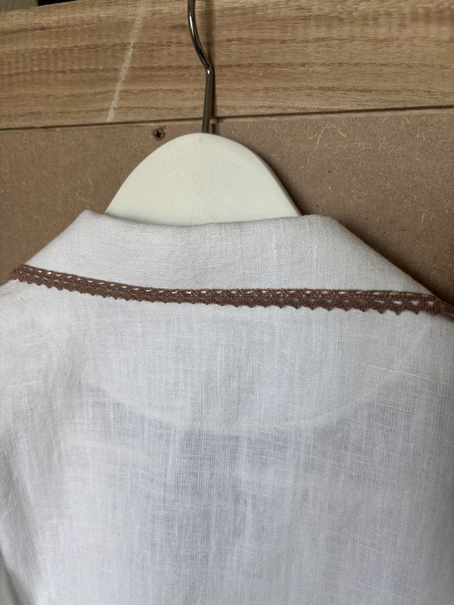 Giacche: Veste en lin vintage  – Usato da St-Saphorin-Lavaux venduto da selb94 3