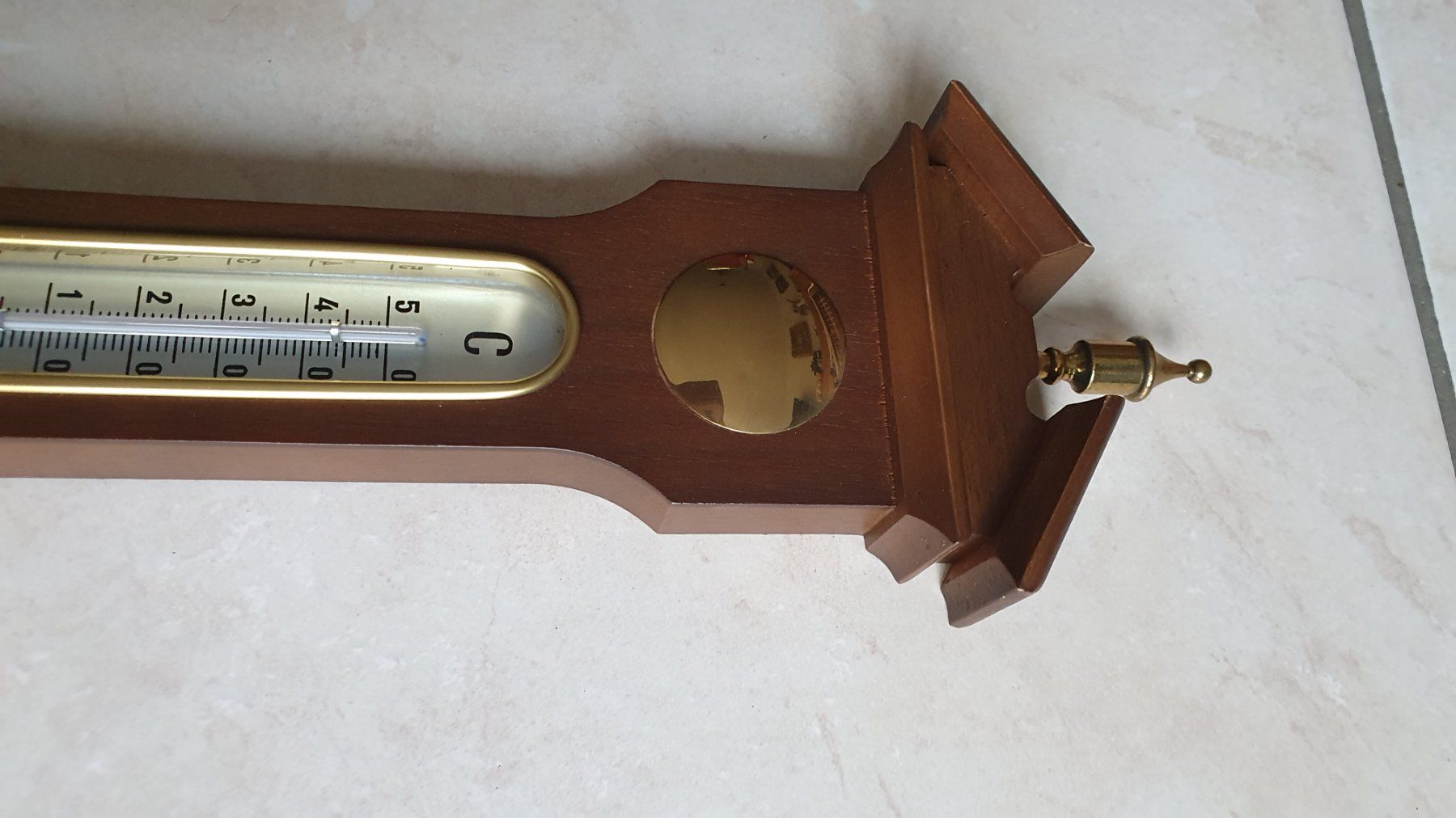Autres appareils anciens: Barometer mit Thermometer – D'occasion à Winterthur par Ywan1 3