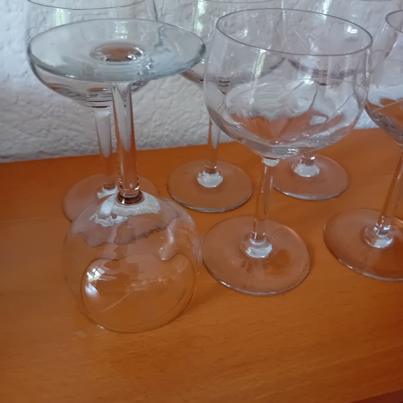 Bicchieri: 6 verres à pied en cristal – Nuovo (secondo la descrizione) da Biel/Bienne venduto da Monhub 3
