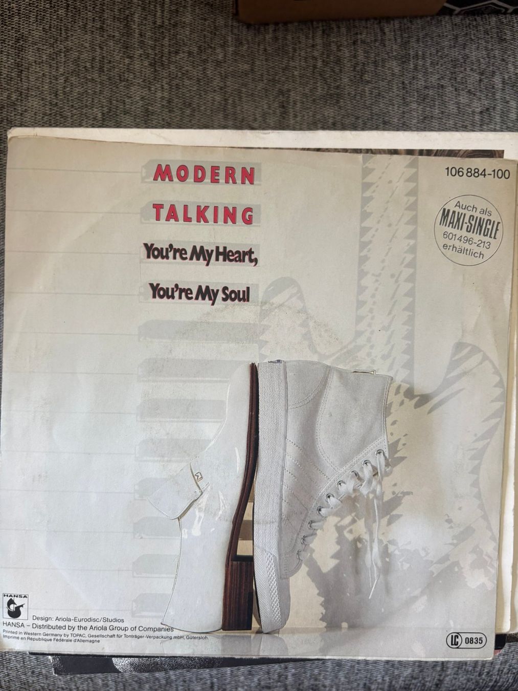 Schallplatten: Modern Talking - You're My Heart – Gebraucht aus Zofingen von Bigron