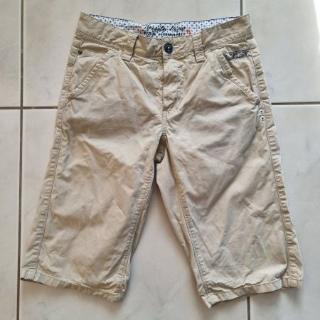 Lässige, kurze Hose Jungen Gr. 158 beige - guter Zustand