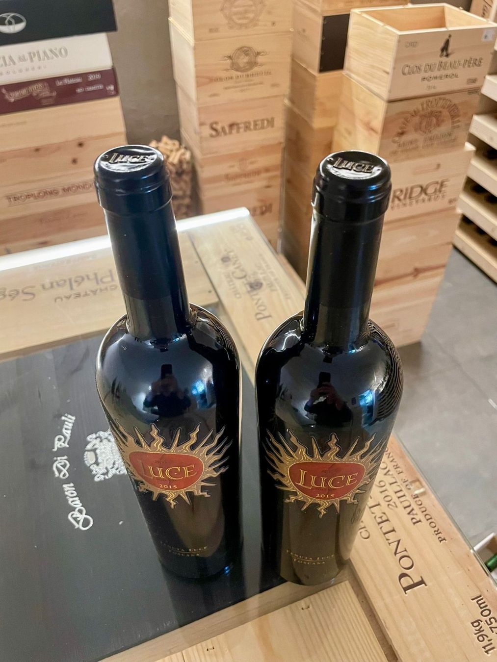 Wein: Luce 2015 - Tenuta Luce – Neu und originalverpackt aus Sarmenstorf von pawiwine 1