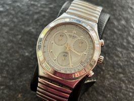 Swatch Irony Chrono Rough & Rugged Armbanduhr Quartz