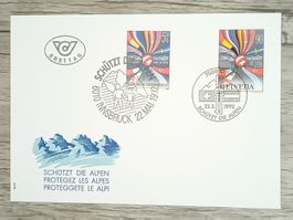 TR17 Enveloppe + Timbre Suisse 1992