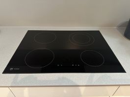 V-ZUG Glaskeramik Kochfeld Toptronic gebraucht 69 cm