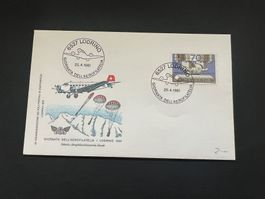 Flugbrief Aerofiletia Lordino 1981   (M755)