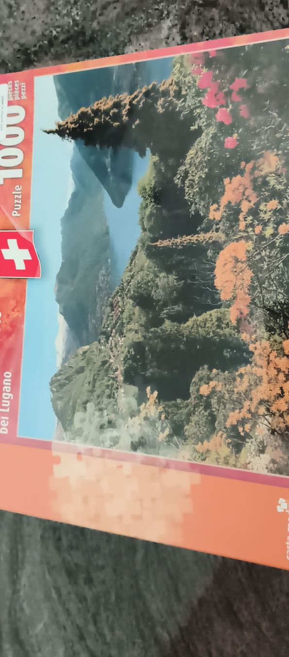 Puzzle: Puzzle 1000 Teile "bei Lugano" gebraucht – Usato da Binningen venduto da ire_7t9y