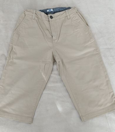Jungen Shorts WE beige elastischer Bund guter Zustand