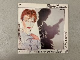 David Bowie LP - Scary Monsters