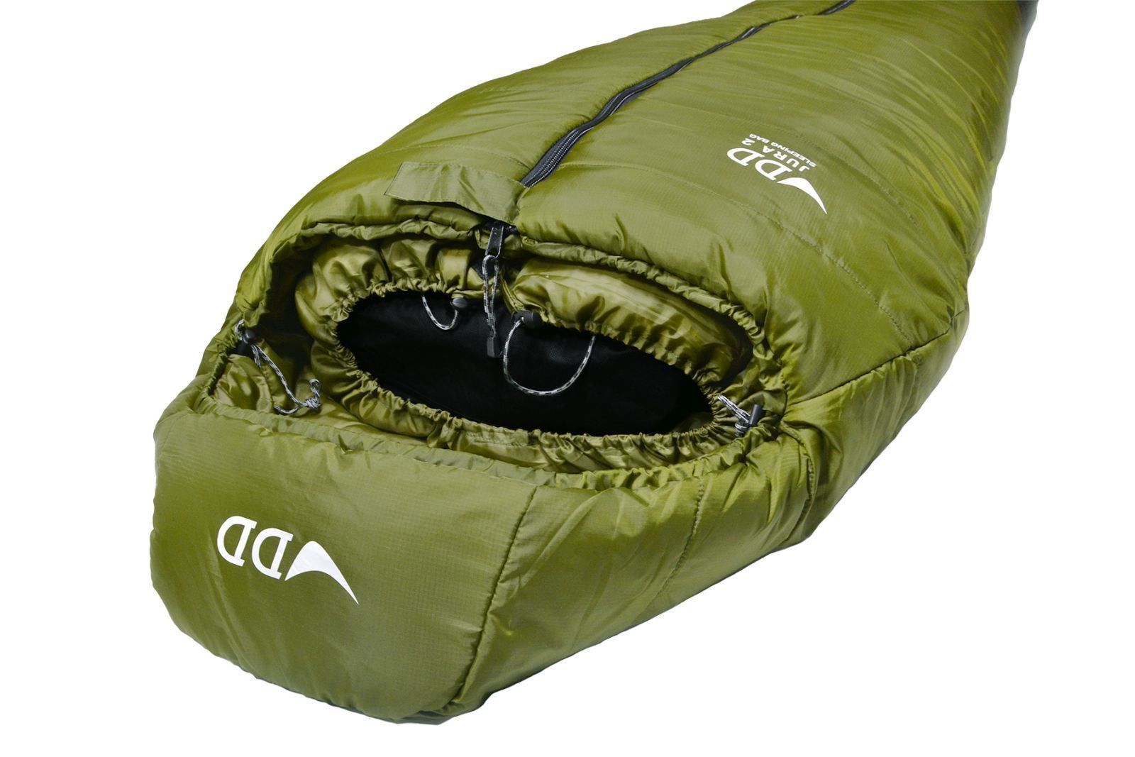 DD Hammocks Sacchi a pelo: DD Hammocks DD Jura 2 Schlafsack XL – Nuovo e nell'imballaggio originale da Tulln venduto da HaengemattenShop 3